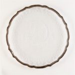 Wholesale Glass Charger Plate PZ-011 - Image 5